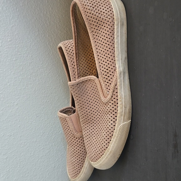 Sperry Top-Side Seaside Perforated Rose Shoes Size 9 - Picture 4 of 8